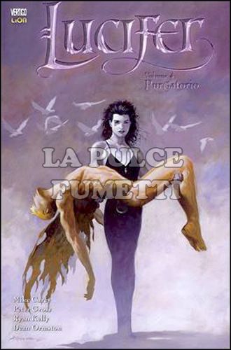 LUCIFER #     4: PURGATORIO